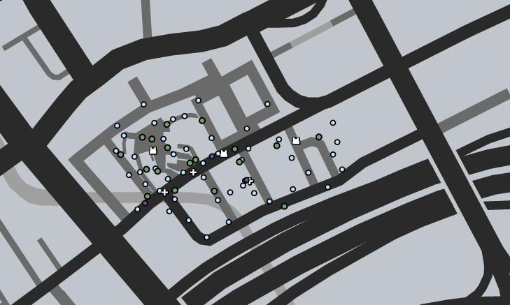 Карта Киносъемочной площадки Карта Deathmatch: Киносъемочная площадка