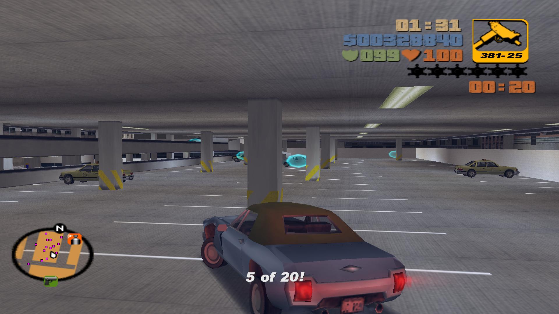 Многоэтажный Хаос - Руководство по побочным миссиям GTA 3