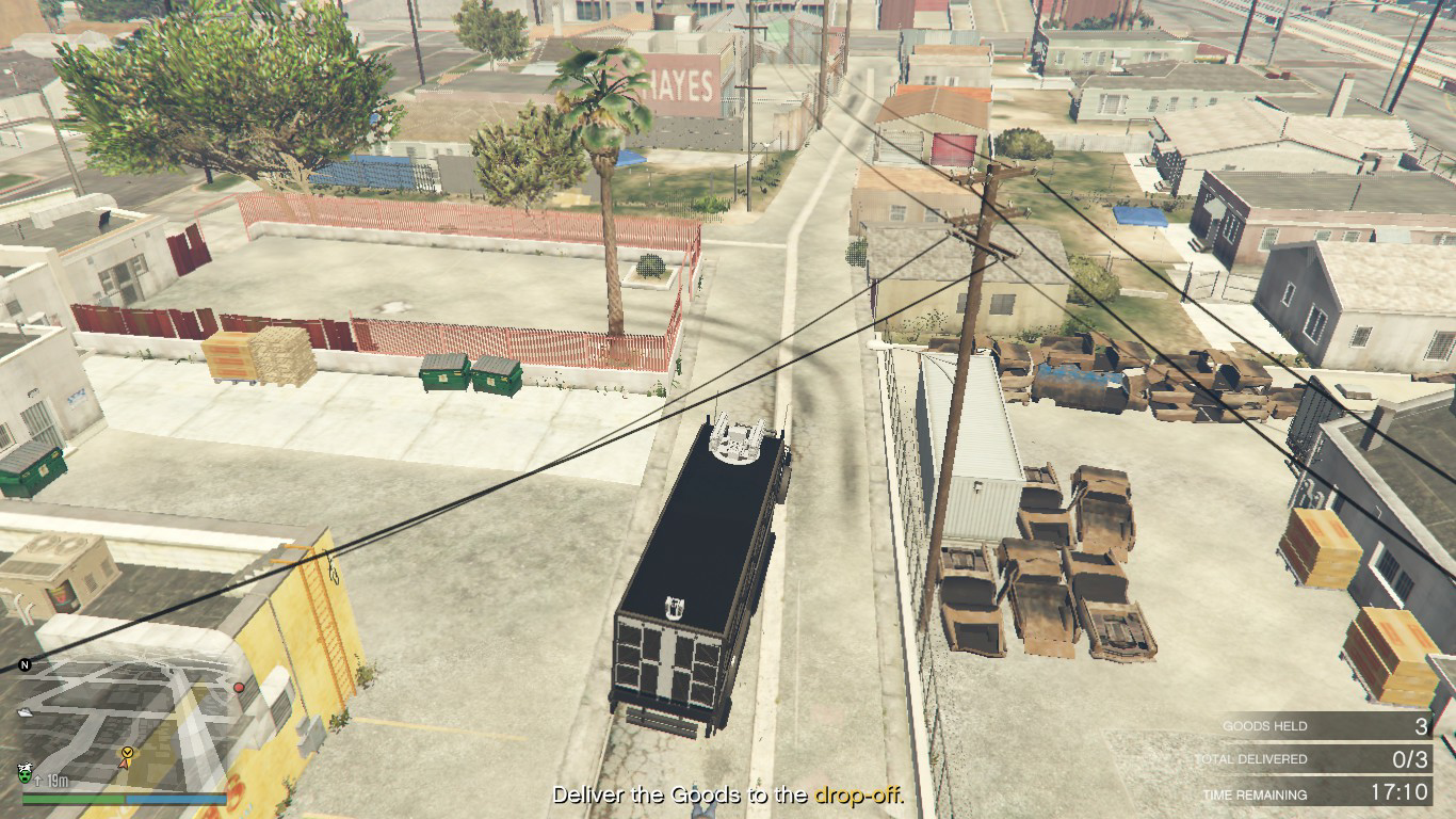 Защита покупателя - миссия управления ночным клубом в GTA Online