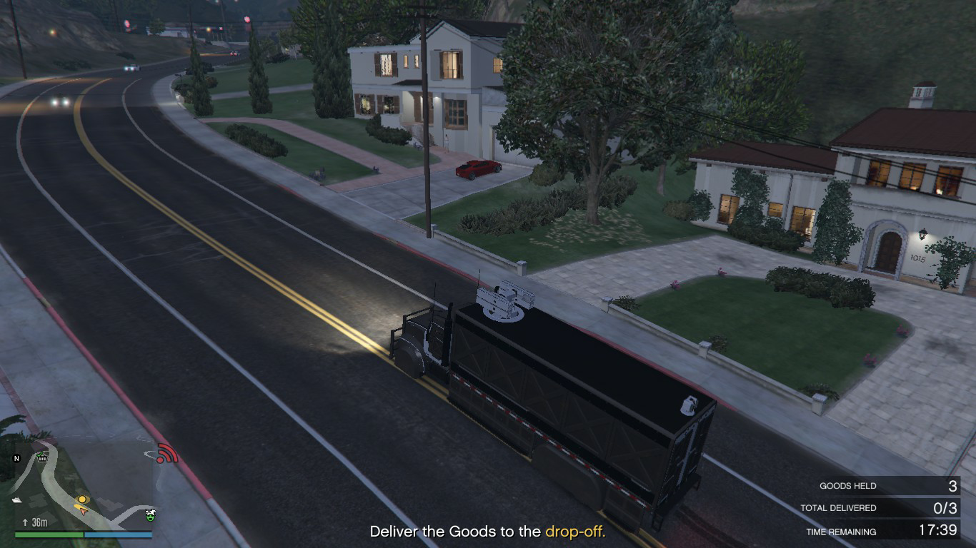 Разведка - миссия управления ночным клубом в GTA Online