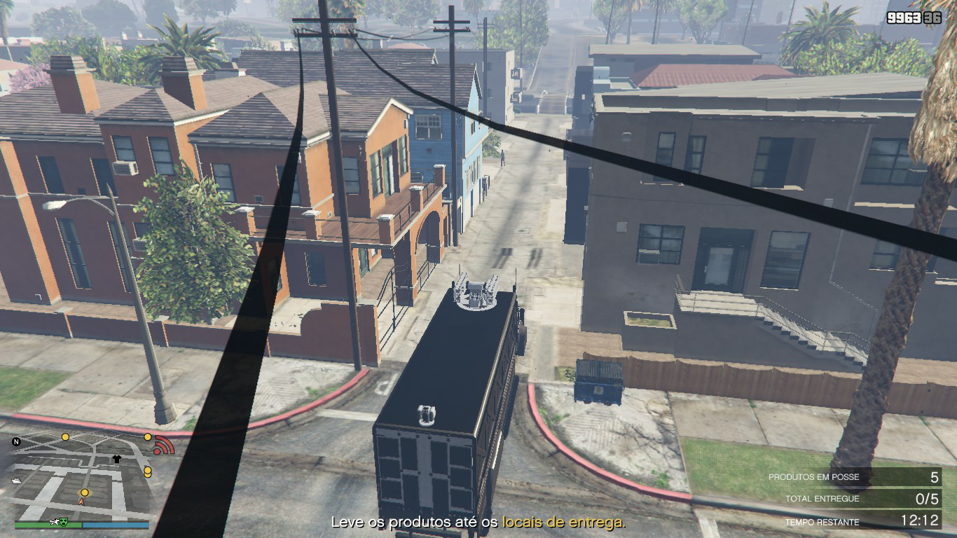 Разделённые доставки - миссия управления ночным клубом в GTA Online