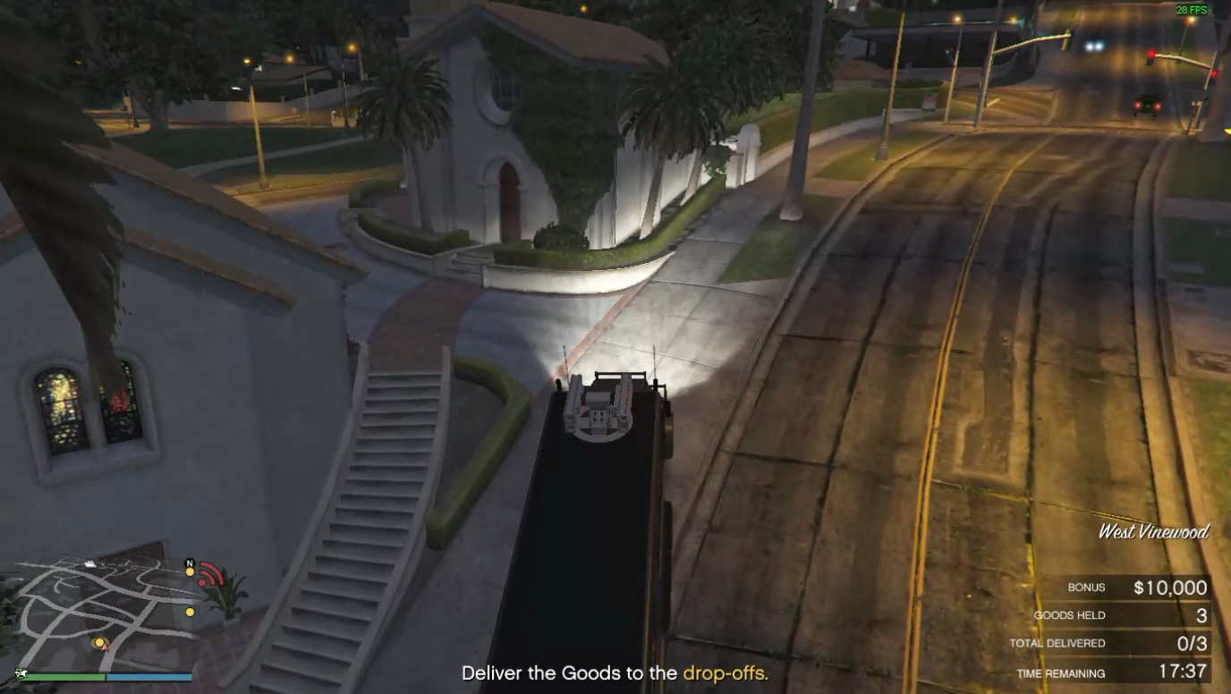 Бонус за неповреждённый груз - миссия управления ночным клубом в GTA Online