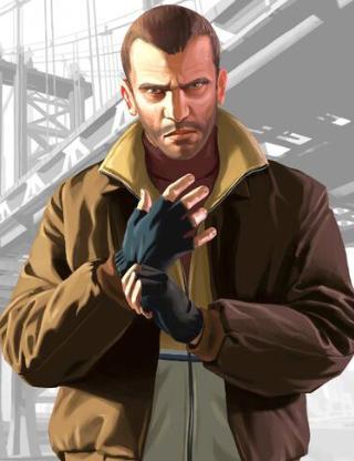 Нико Беллик - главный герой GTA IV