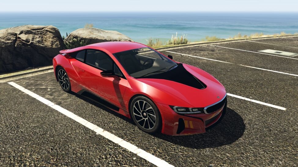 Лучшие Спортивные Автомобили GTA 5 - Niobe