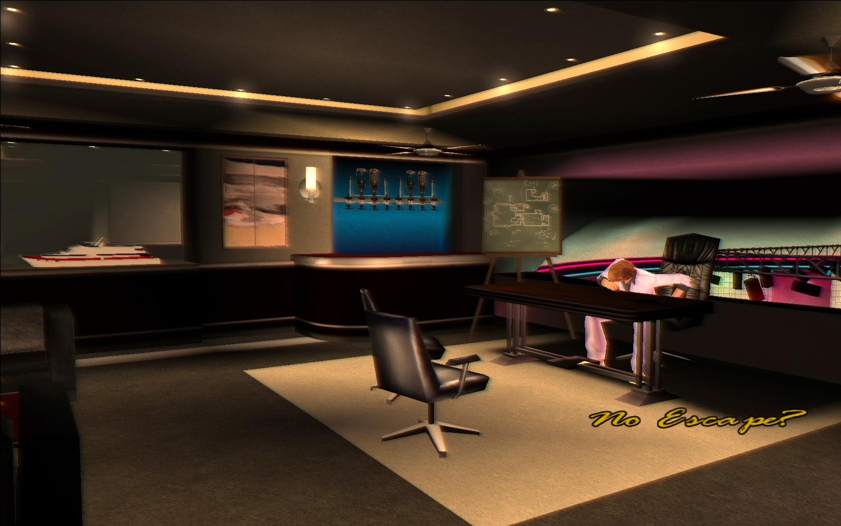 Миссия GTA Vice City - Нет выхода?