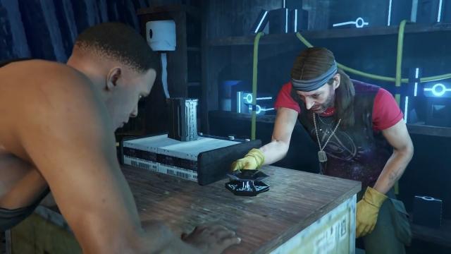 GTA 5 100% прохождение - Странные и необычные - Последний рубеж