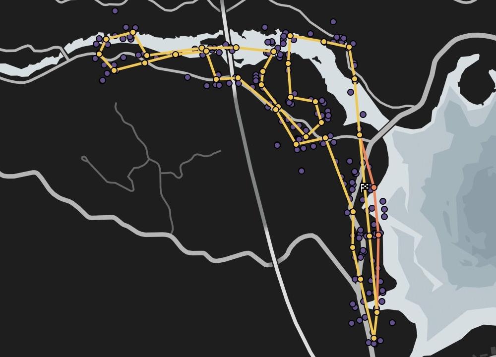 Карта Open Wheel Abridged Открытые колеса - Сокращённая карта