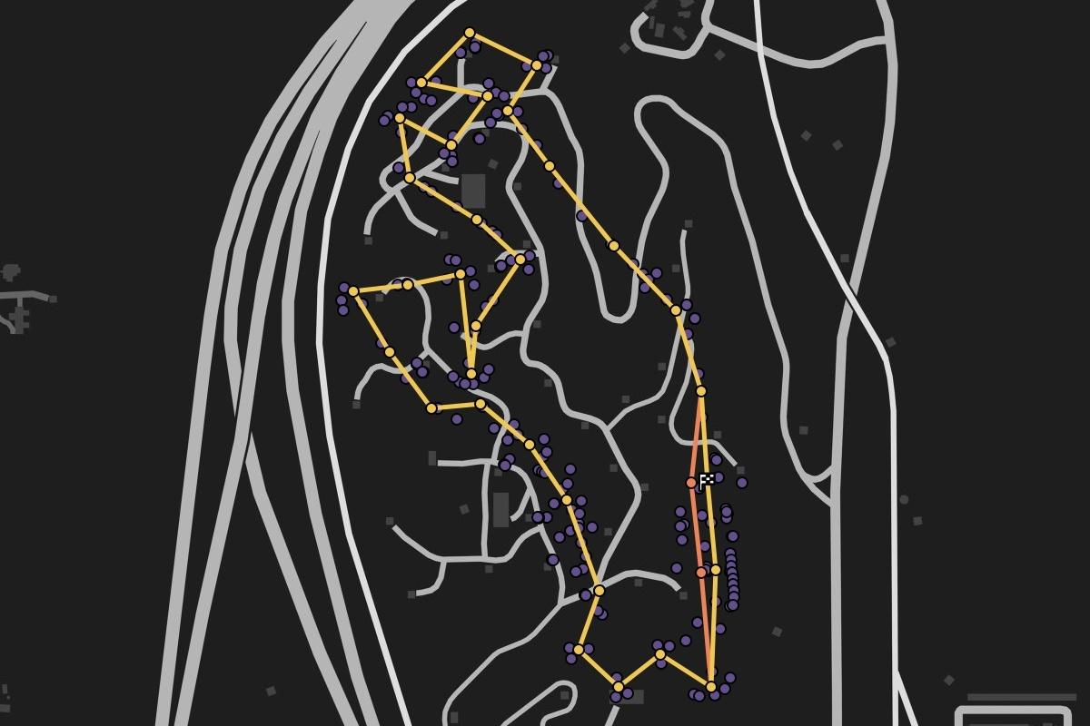 Карта Open Wheel Headwind Открытые колеса - Карта Встречный ветер