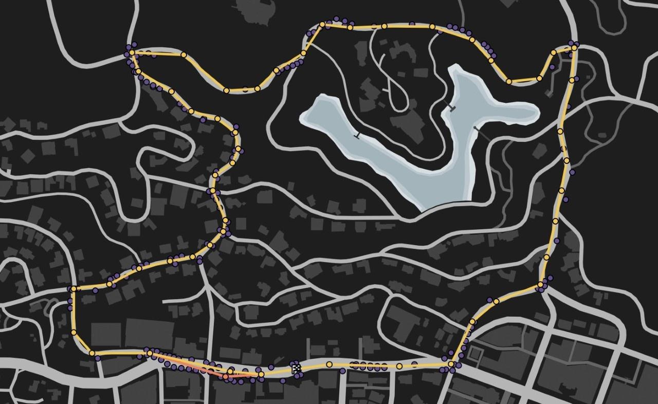 Карта Open Wheel Height Of Society Открытые колеса - Карта Вершина общества