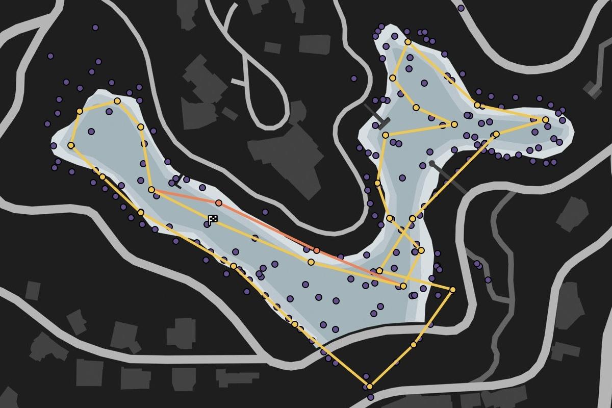 Карта Open Wheel Keeping Track Открытые колеса - Карта Следи за трассой
