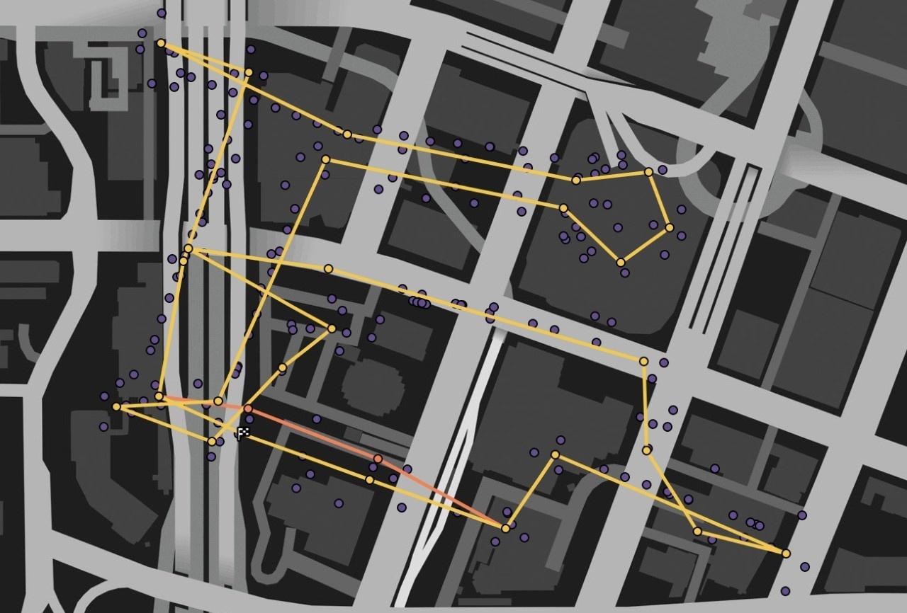 Карта Open Wheel Top Of The Town Открытые Колёса - Вершина Города Карта