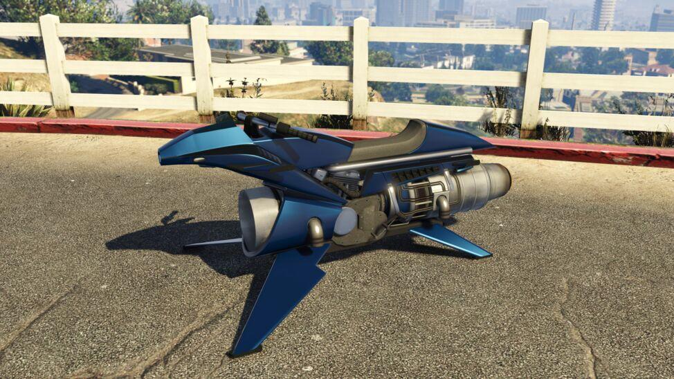 Самые быстрые мотоциклы в GTA 5 Online - Oppressor Mk II