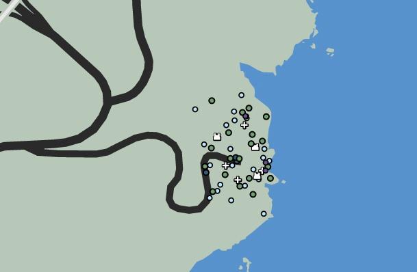 Карта Паломино Хайлендс Карта Командного боя насмерть: Паломино-Хайлендс