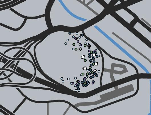 Карта Панической Атаки Карта Командного боя насмерть: Паник-Атак