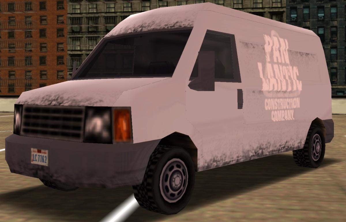 Panlantic - Статистика и локации транспортных средств GTA "Liberty City Stories"