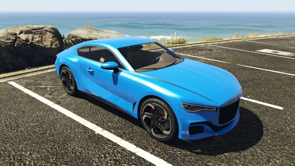 Лучшие Спортивные Автомобили GTA 5 - Paragon S