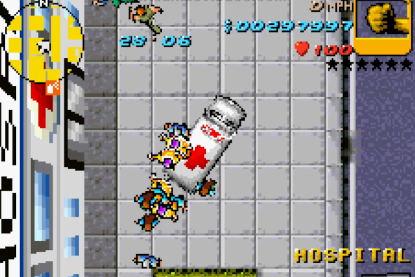 Парамедик GTA: побочная миссия CW