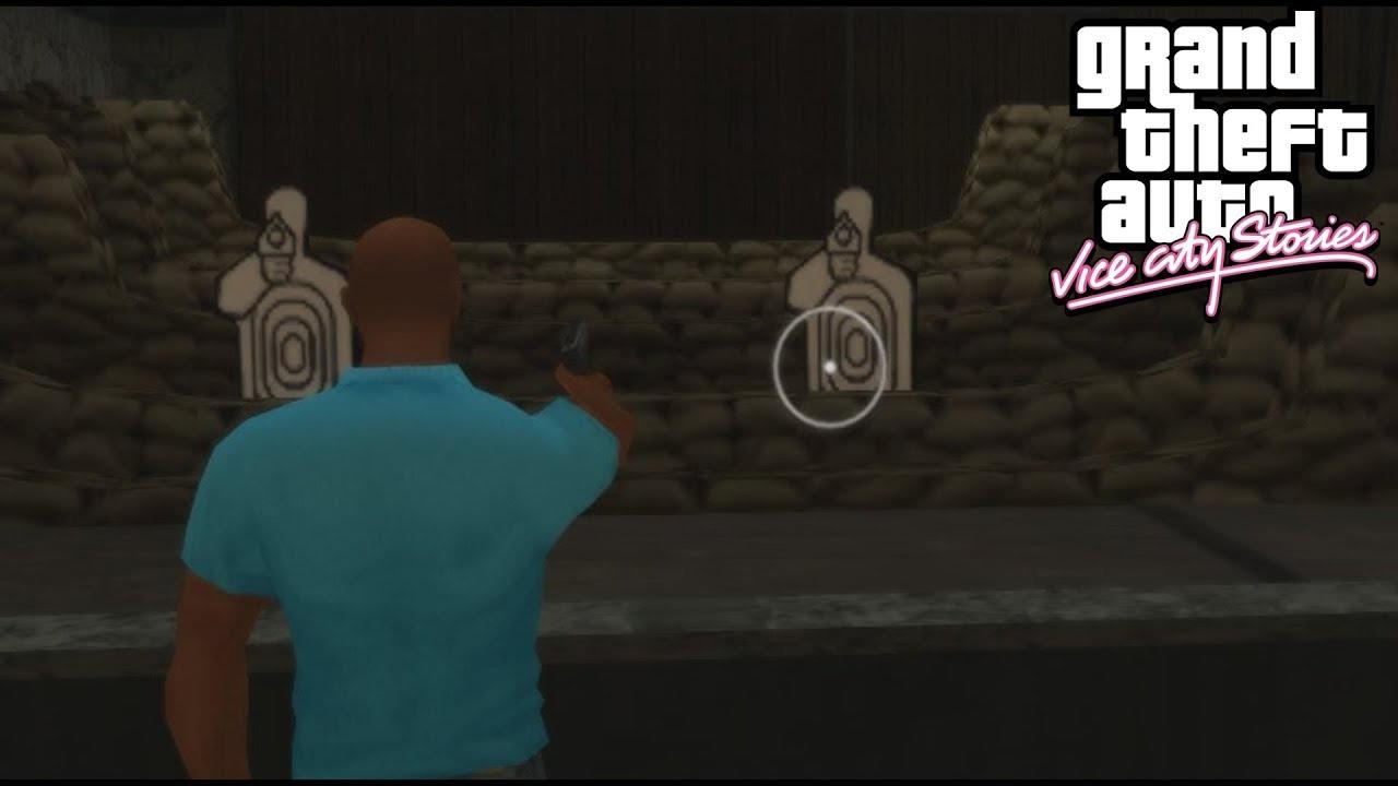 Стрелковый тир Фила - Гайд по побочным миссиям GTA "Vice City Stories"