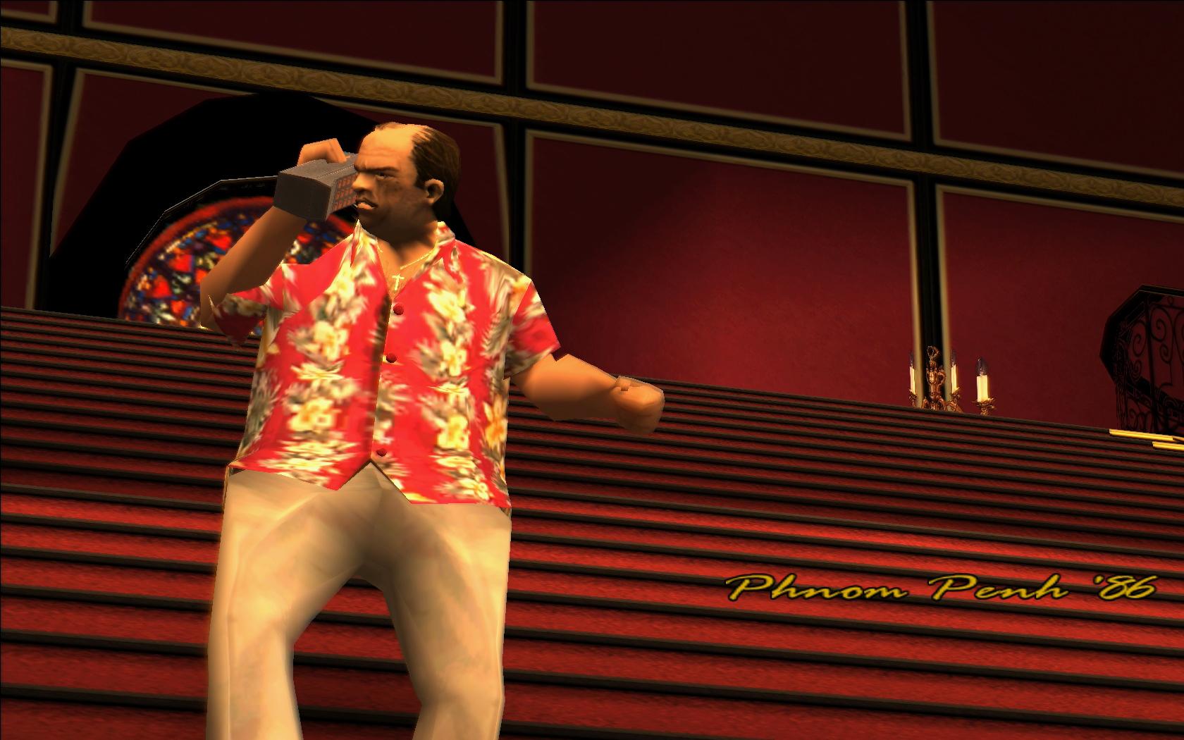 Миссия GTA Vice City - Пномпень '86