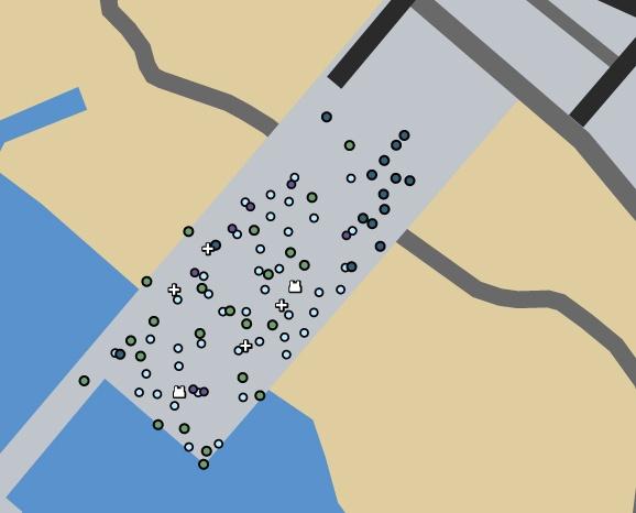Карта Пирса Карта Командного боя насмерть: Пирс
