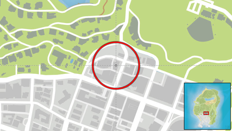 Pitchers - расположение на карте в GTA V