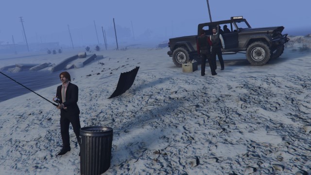 Подготовка: Срыв работы персонала для ограбления на свалке в GTA Online