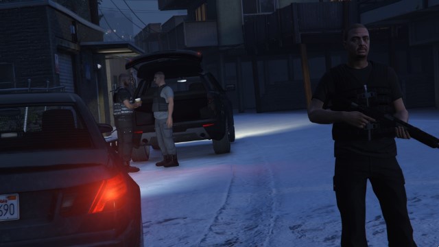 Подготовка: Саботаж оружия - миссия ограбления на свалке GTA Online