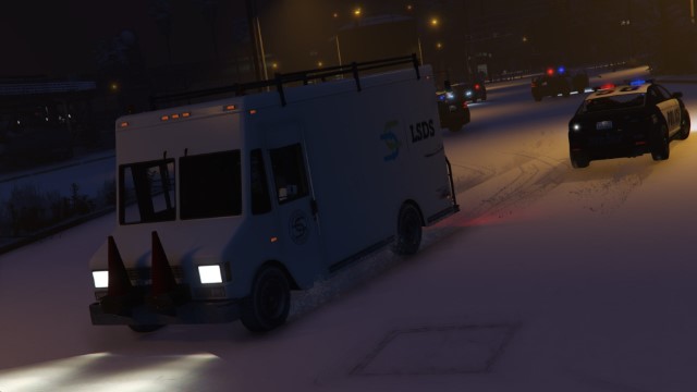 Подготовка: Маскировка LSDS для ограбления на свалке в GTA Online