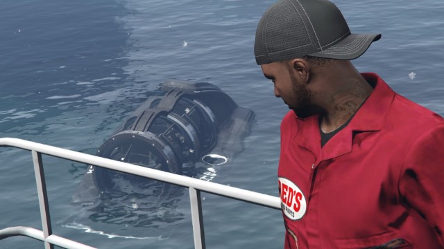 Подготовка: Подводная лодка Тони - миссия ограбления на свалке GTA Online