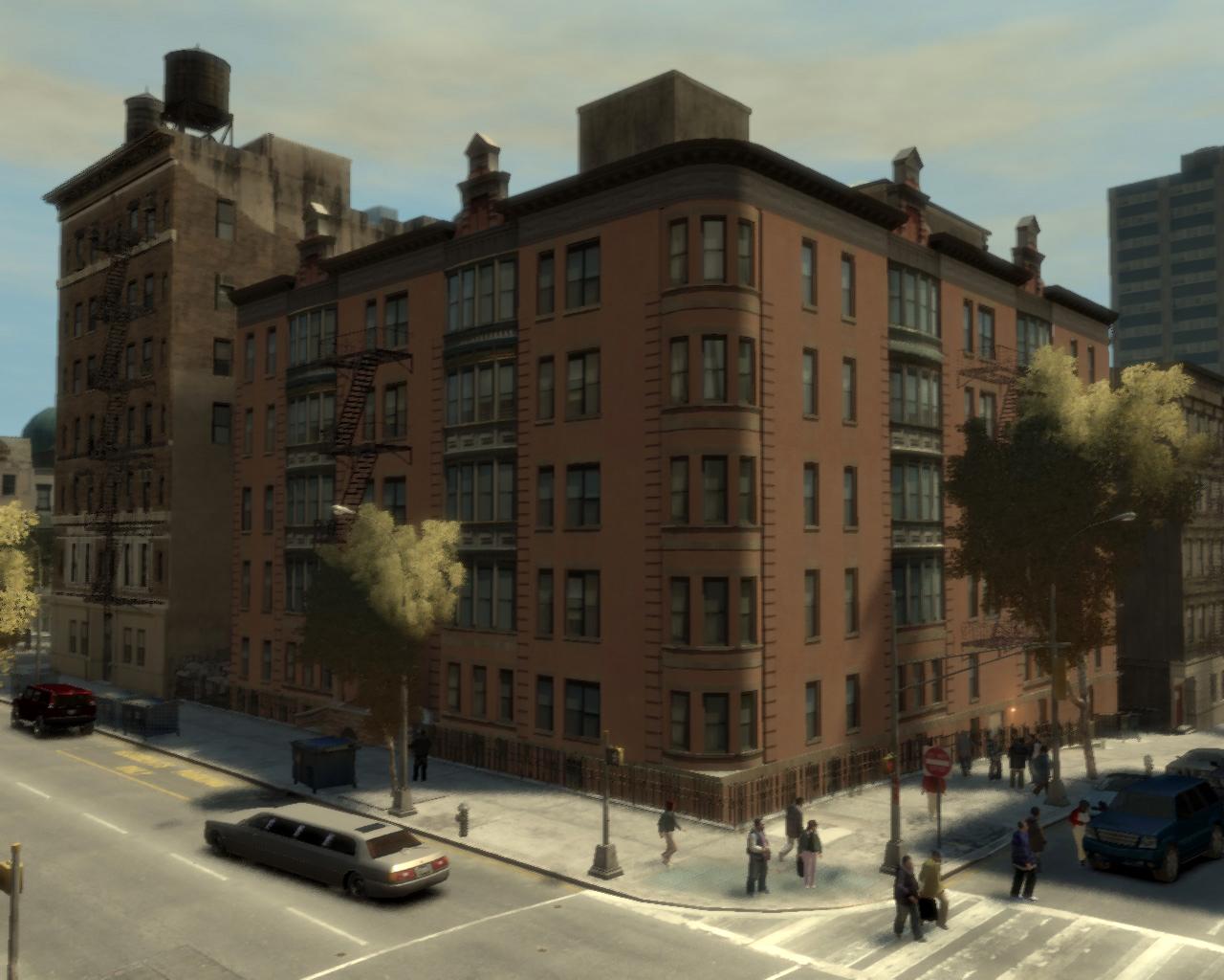 Пентхаус Плейбоя Икс - Недвижимость / Убежища в GTA 4