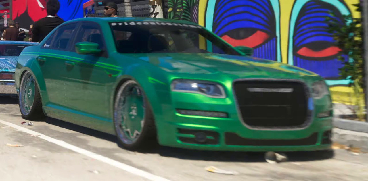 PMP 700 - База данных машин и транспорта GTA 6