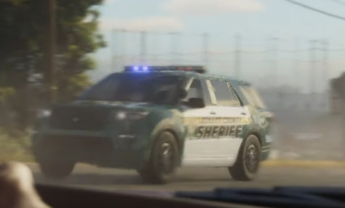 Полицейский внедорожник Ford Explorer Полицейский внедорожник Ford Explorer