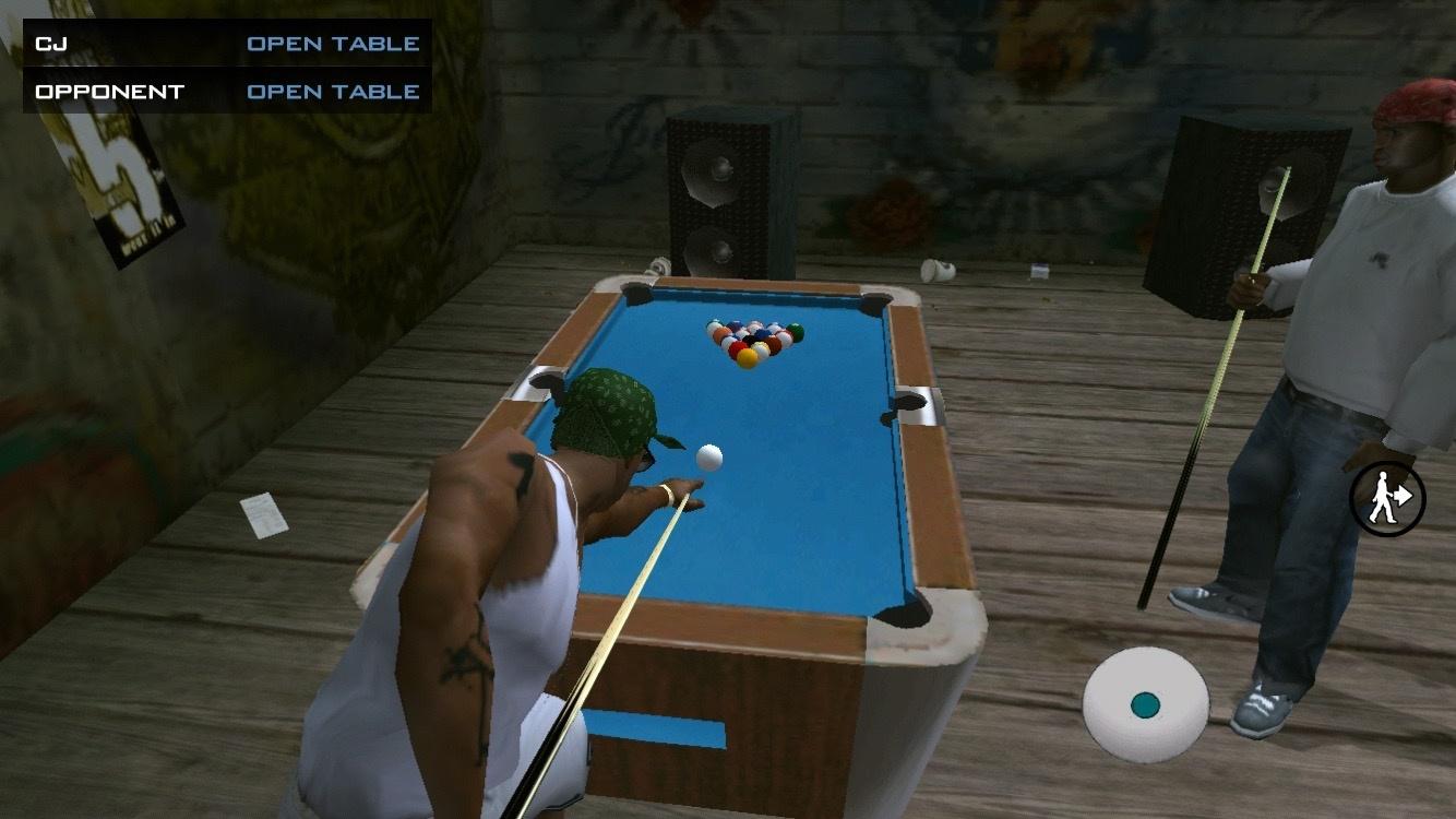 Пул - Руководство по побочным миссиям GTA San Andreas