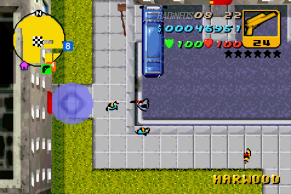 Место старта уличных гонок в Портленде