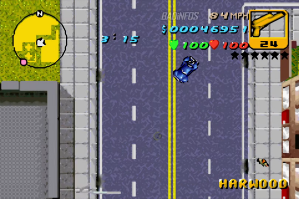 GTA Advance Портленд гонка №1