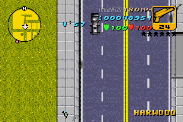 GTA Advance Портленд гонка №2