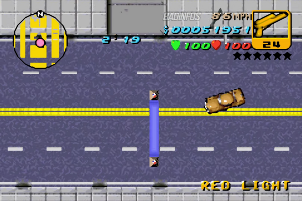 GTA Advance Портленд гонка №3