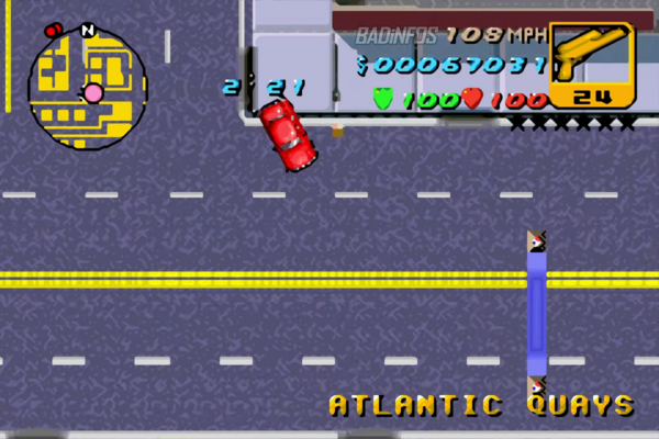 GTA Advance Портленд гонка №6