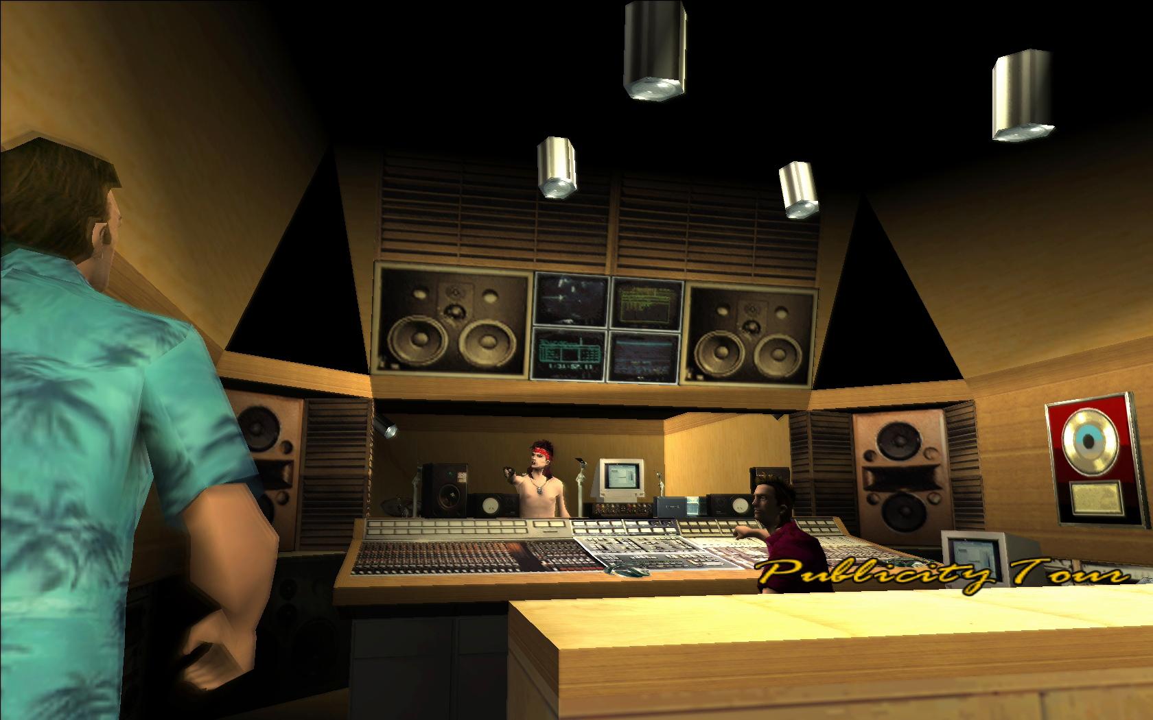 Миссия GTA Vice City - Рекламный тур