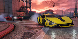 Гонки Hao's Special Works: HSW - Cutting Coroners в GTA Online