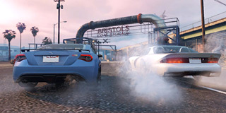 Гонки Hao's Special Works: HSW - Dock Ring в GTA Online