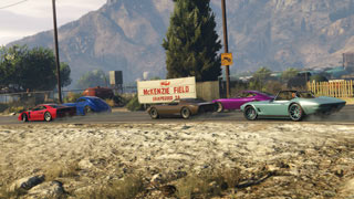 HSW - Гонка GTA Online на трассе Грейпсид