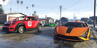 Гонки Hao's Special Works: HSW - In the Grove в GTA Online