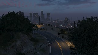 HSW - Гонка GTA Online "Кривая обучения"