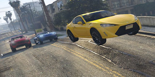 Гонки Hao's Special Works: HSW - Over the Hump в GTA Online