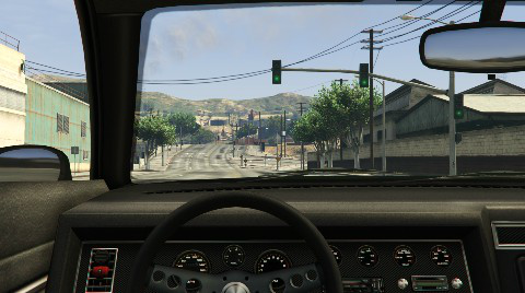 HSW - Гонка GTA Online "Станции паники"