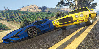 Гонки Hao's Special Works: HSW - Живописный маршрут в GTA Online