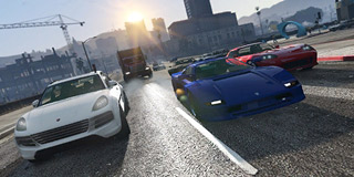 Гонки Hao's Special Works: HSW - Городская поездка в GTA Online