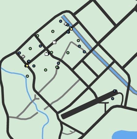 Карта рейда: Фармвиллин Налёт: Карта Фермер-злодея