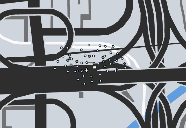 Карта Железнодорожной Станции Командный бой насмерть: Карта Железнодорожная Станция